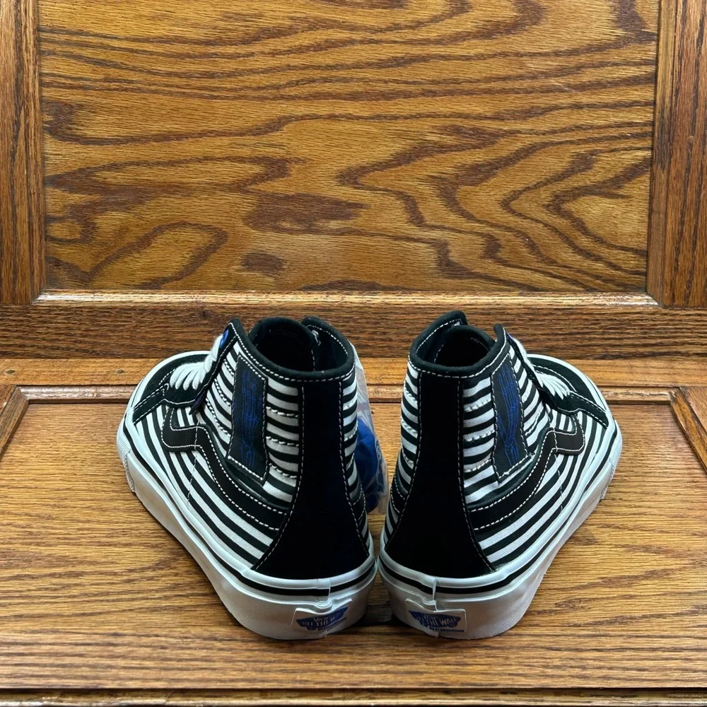 Vans Skate‎ Sk8 Hi D Breana Geering Black White Shoes